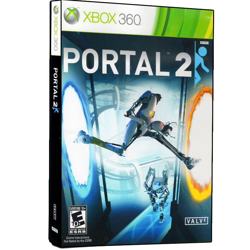 بازی Portal 2 مخصوص XBOX 360