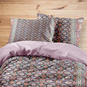 سرویس روتختی مدوپد طرح فرش تبریز مدل C-Tabriz49 یک نفره 4 تکه