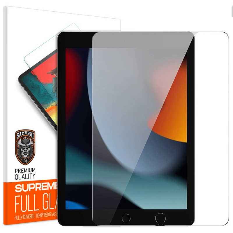محافظ صفحه نمایش شفاف سامورایی مدل GlastR مناسب برای تبلت اپل iPad Mini 2