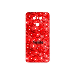 MAHOOT Youtube Cover Sticker for LG G6