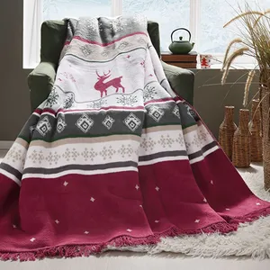 پتو ازدیلک مدل Cervo دونفره سایز 180×220 سانتی متر
