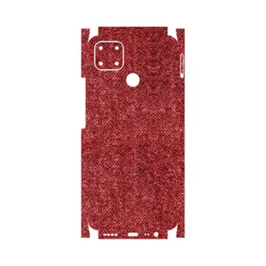 MAHOOT Fabric Texture 4-FullSkin Cover Sticker for Realme C25s