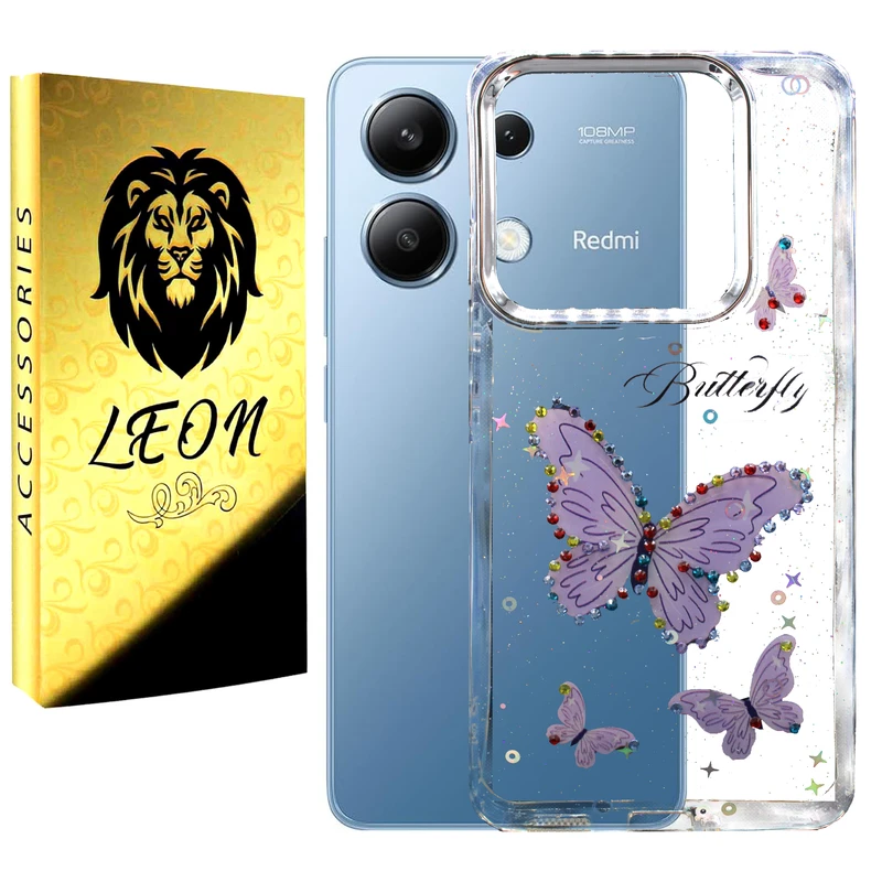 کاور لئون مدل Butterfly Yo مناسب برای گوشی موبایل شیائومی Redmi Note 13 4G