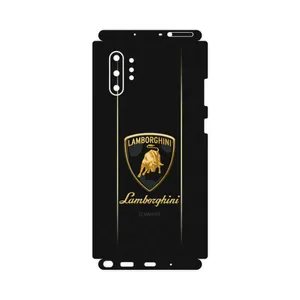MAHOOT Lamborghini-FullSkin Cover Sticker for Samsung Galaxy Note10 Plus