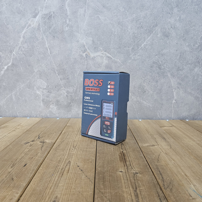 متر لیزری صنعتی باس مدل 40M