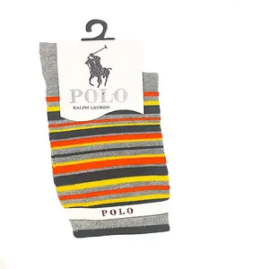 جوراب پولو مدل رینگ رنگی اسپرت