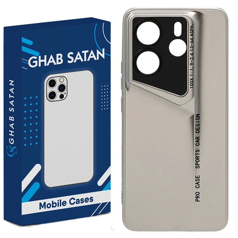 کاور قاب ساتان مدل پورش دیزاین Porsche Design مناسب برای گوشی موبایل شیائومی Redmi Note14 4g