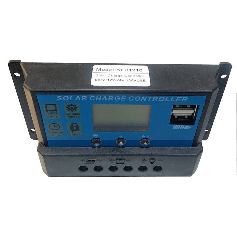 کنترل کننده شارژ خورشیدی مدل KLD1210 کنترل کننده شارژ خورشیدی مدل KLD1210