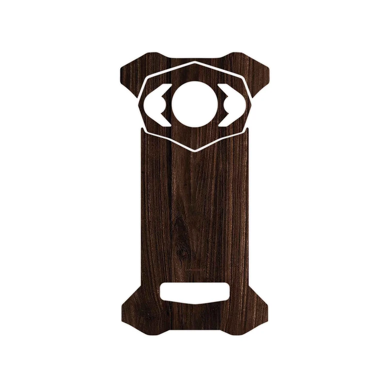برچسب پوششی ماهوت مدل Dark_Walnut_Wood مناسب برای گوشی موبایل دوجی S98 Pro