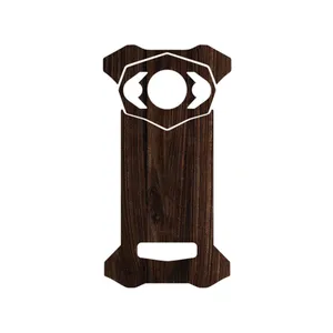 MAHOOT Dark_Walnut_Wood Cover Sticker for Doogee S98 Pro