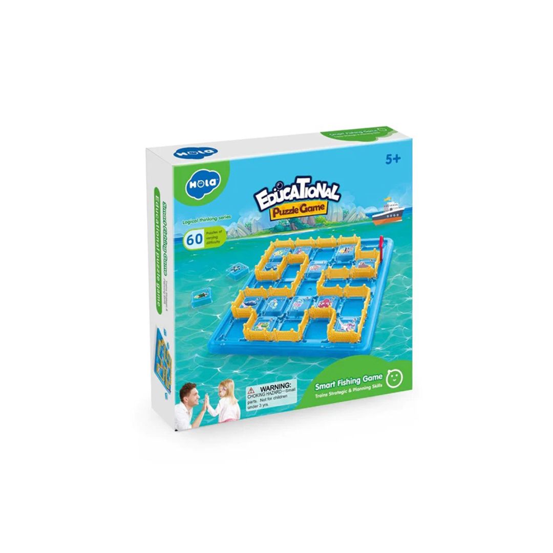 بازی آموزشی هولا مدل Smart Fishing Game -  - 5
