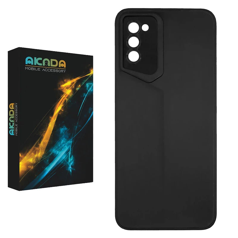 کاور آکادا مدل Side مناسب برای گوشی موبایل سامسونگ Galaxy A02s
