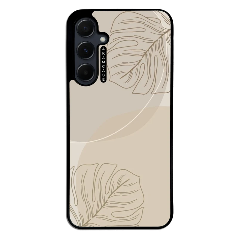 کاور آکام مدل AMC-WSGA55-CREAMY-25 مناسب برای گوشی موبایل سامسونگ Galaxy A55