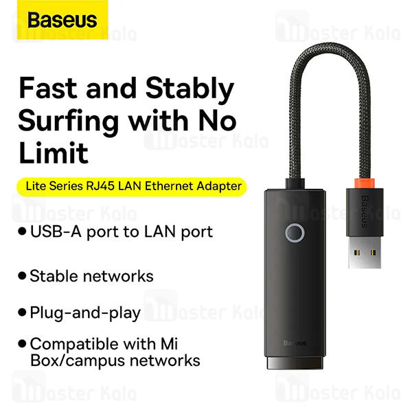 کارت شبکه USB باسئوس مدل OH002