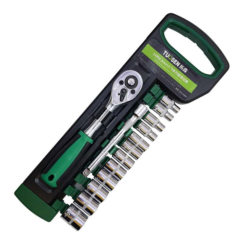 آچار بکس توسن مدل 101398 مجموعه 14 عددی