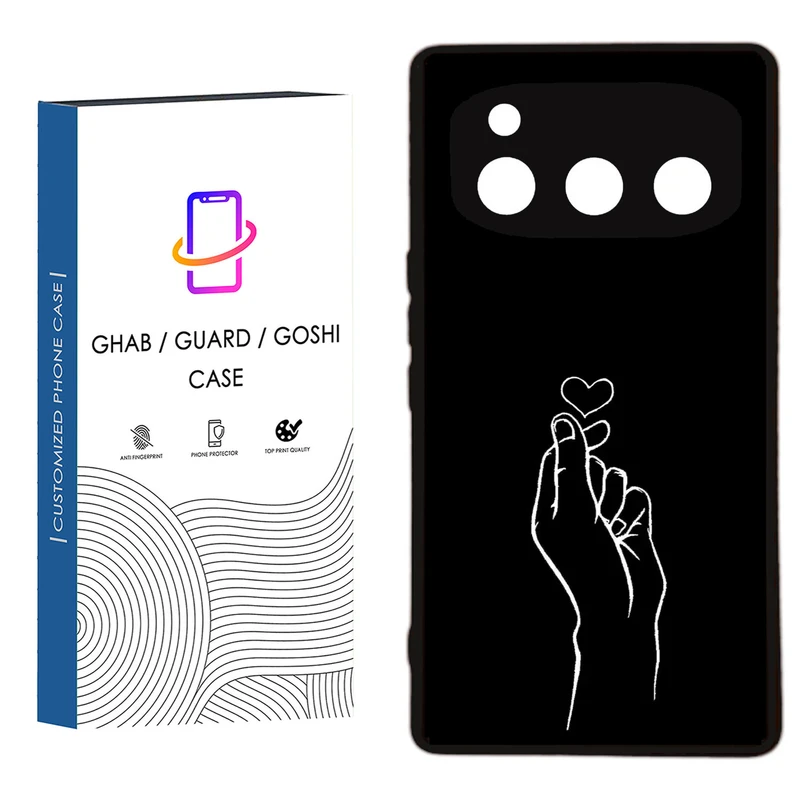 کاور قاب گارد گوشی طرح دخترانه کد  69 -  Rock مناسب برای گوشی موبایل داریا Bond