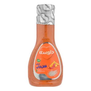 سس فلفل ترکی دلوسه - 280 گرم