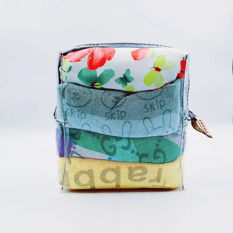 کیف لوازم آرایش زنانه مدل  شفاف sayas B525