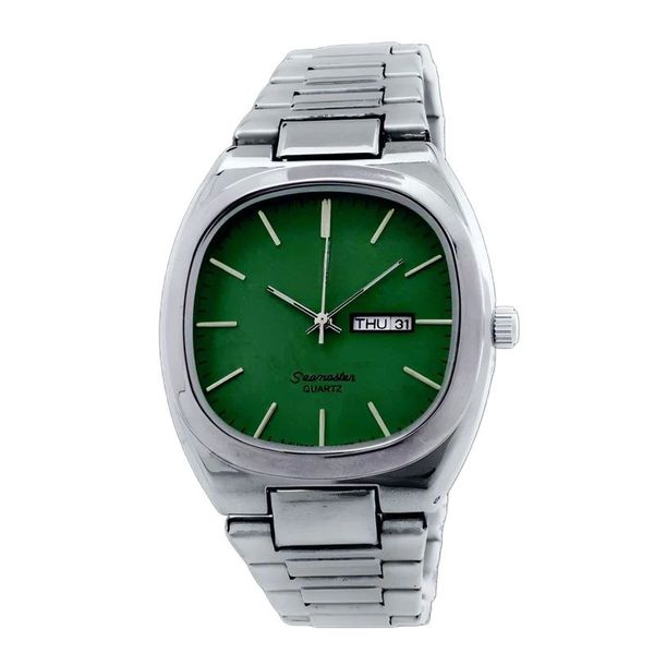 ساعت مچی عقربه‌ای کوارتز مردانه مدل کلاسیک دی دیت کد 004