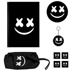 ست لوازم التحریر مدل مارشمالو کد M1 بسته 8 عددي