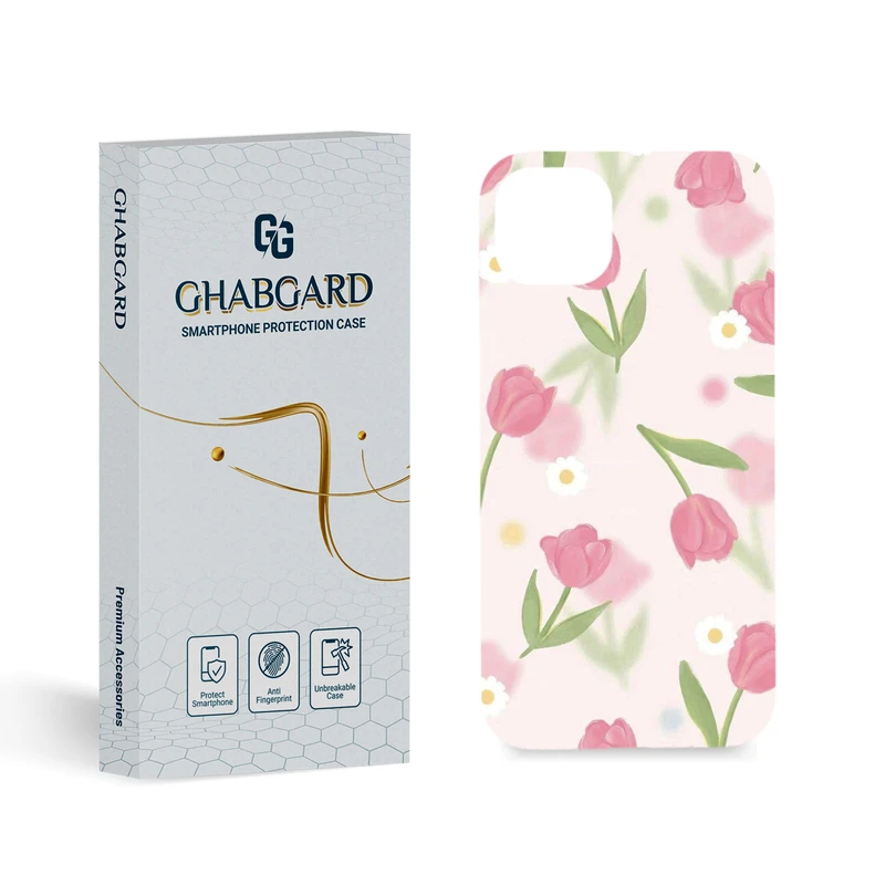 کاور قاب گارد مدل گل مناسب برای گوشی موبایل اپل IPHONE 14 Plus