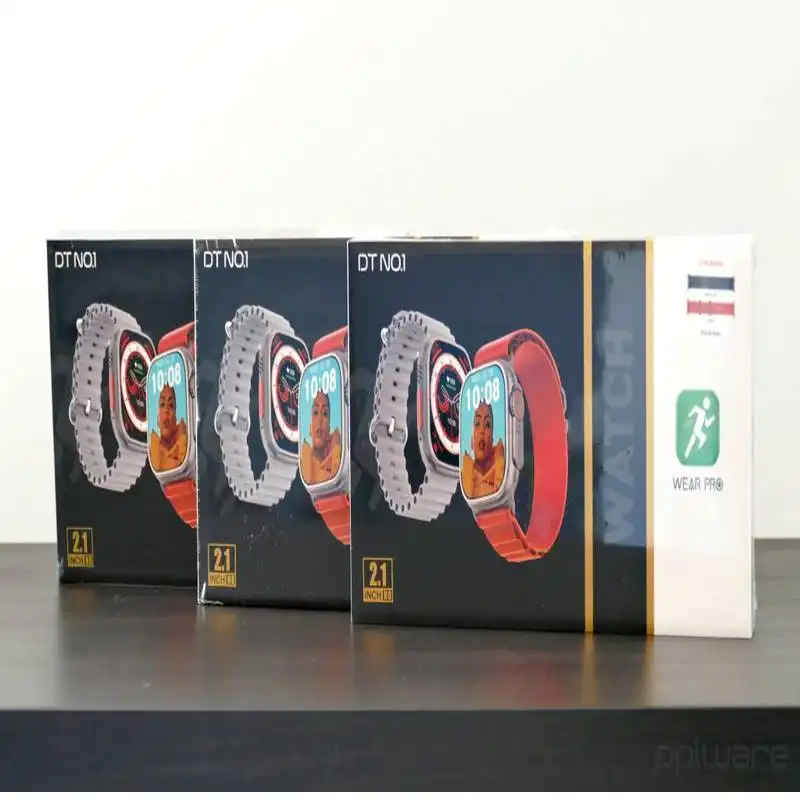 ساعت هوشمند دی تی نامبر وان مدل Dt no1 ultra max