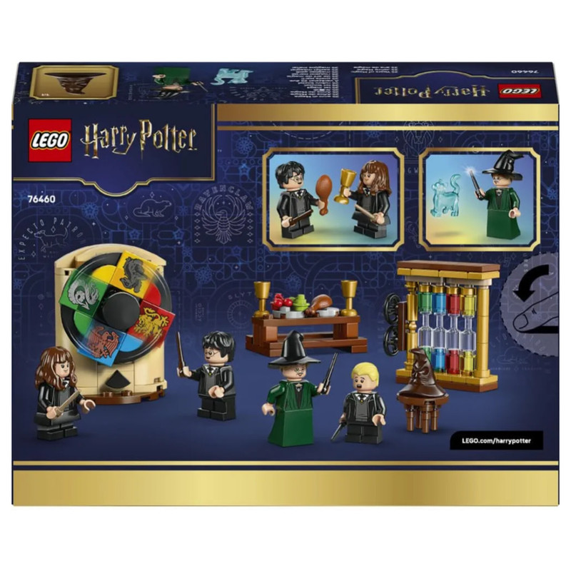 لگو ۱۲۴ تکه سری هر‌ی‌پاتر مدل Hogwarts Castle: Sorting Hat Ceremony کد 76460