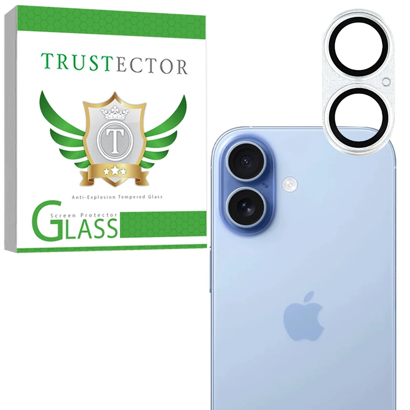 محافظ لنز دوربین فلزی تراستکتور مدل 3D1MT مناسب برای گوشی موبایل اپل iPhone 17