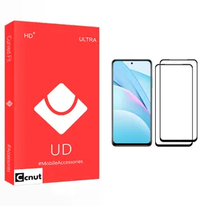 Coconut UD Glass Screen Protector For Xiaomi Mi 10T Lite 5G Pack Of 2