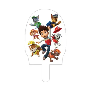 تاپر کیک طرح سگهای نگهبان کد 6