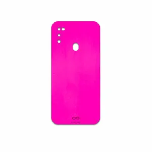 MAHOOT Phosphorus-Pink Cover Sticker for Samsung Galaxy M21  2021 Edition