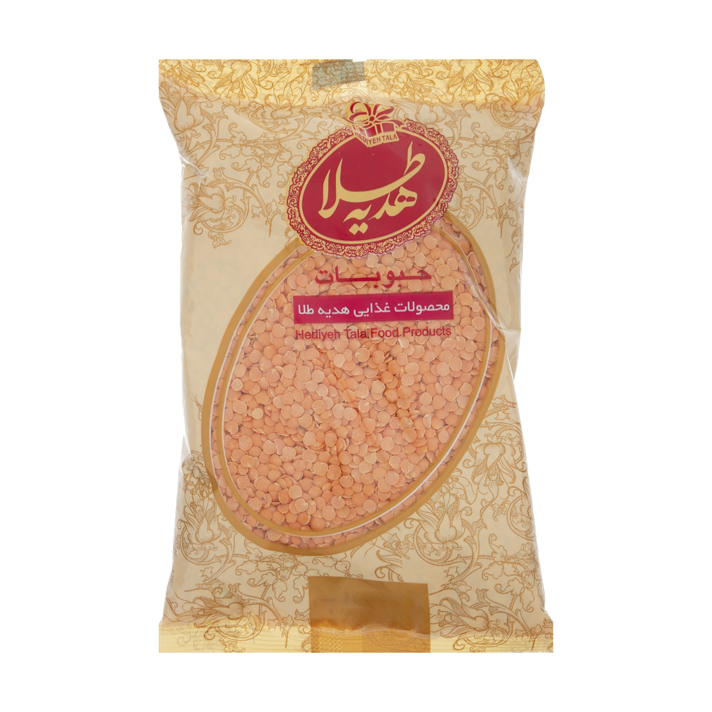 دال عدس هدیه طلا - 450 گرم
