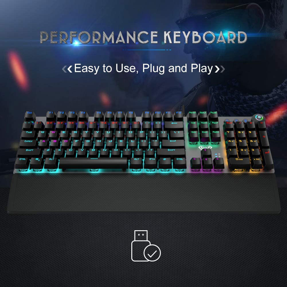 aula gaming keyboard