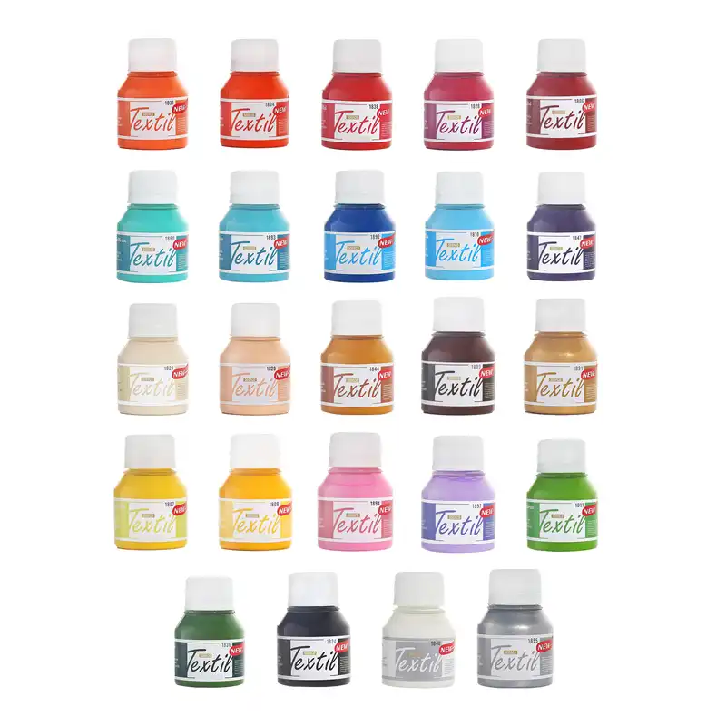 رنگ پارچه سوداکو مدل Opaque حجم 55 میلی لیتر مجموعه 24 عددی