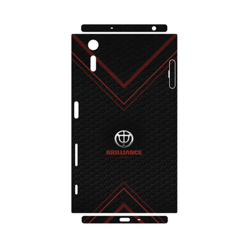 برچسب پوششی ماهوت مدل Brilliance-FullSkin مناسب برای گوشی موبایل سونی Xperia XZ