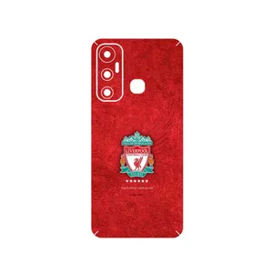 MAHOOT Liverpool Cover Sticker for Infinix Hot 11