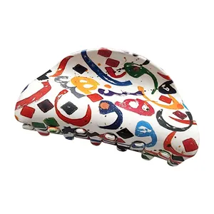کلیپس مو زنانه مدل حروف فارسی كد KLP996L-29