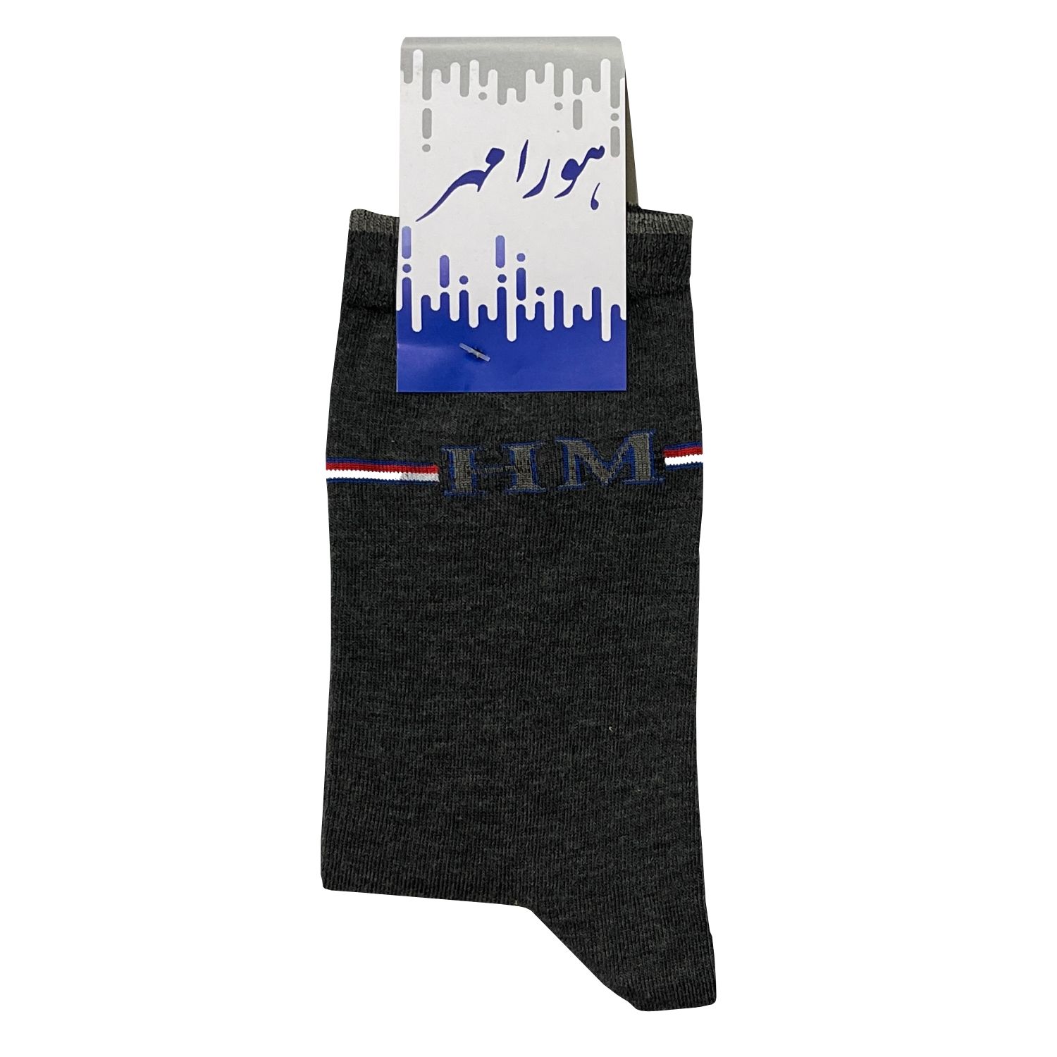 جوراب مردانه هورا مهر مدل HS-LHM06 مجموعه 6 عددی -  - 3