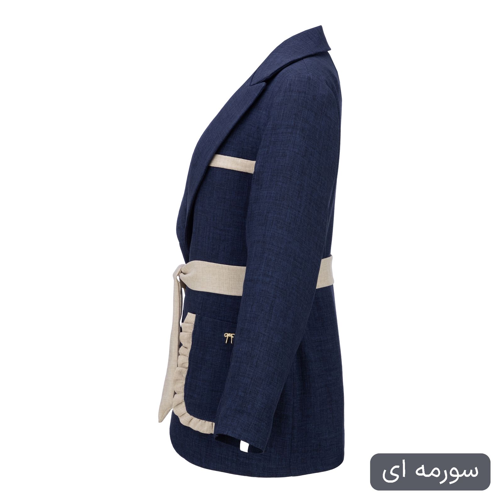 مانتو کتی زنانه السانا مدل تارامهر کد 2279 -  - 3