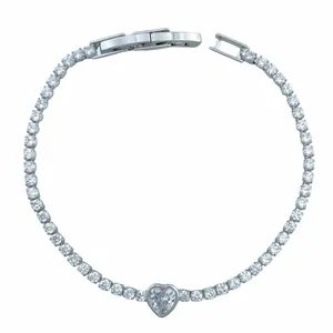 دستبند زنانه ژوپینگ مدل قلب کد B4081