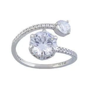 انگشتر نقره زنانه مدل AMT-R127