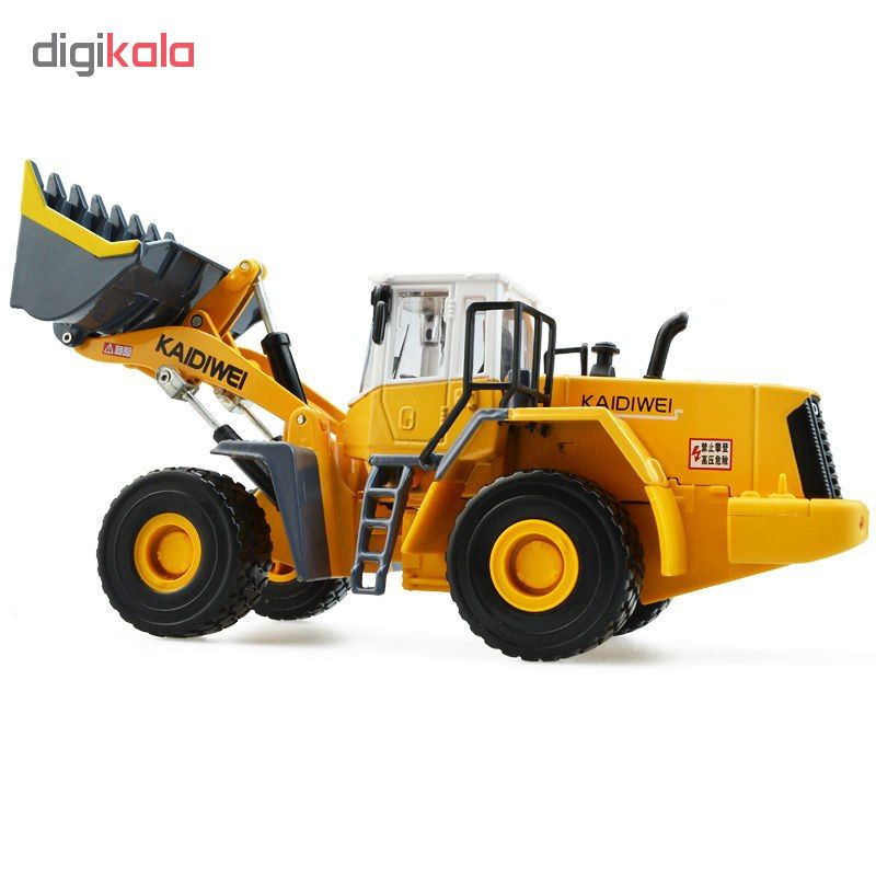 ماشین بازی کایدویی مدل لودر kdw