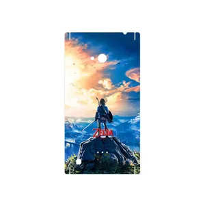 MAHOOT Legend of Zelda Game Series Cover Sticker for Nokia Lumia 720