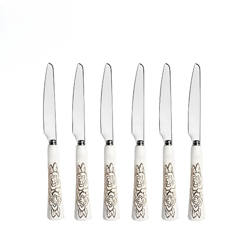 سرویس کارد و چنگال 12 پارچه مدل دسته دار کد FS-320