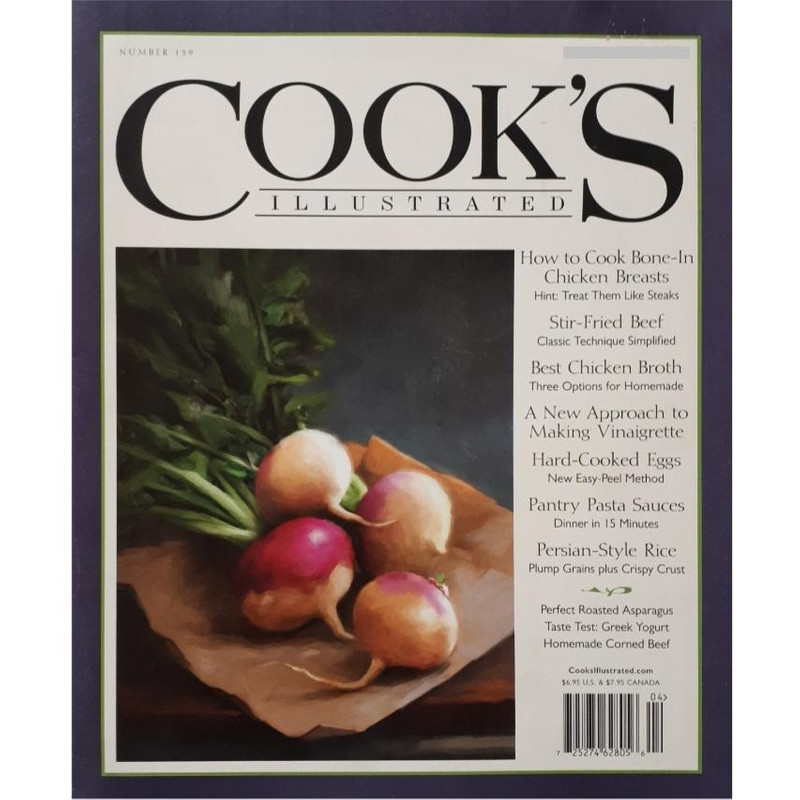 مجله Cooks Illustrated آوریل 2016