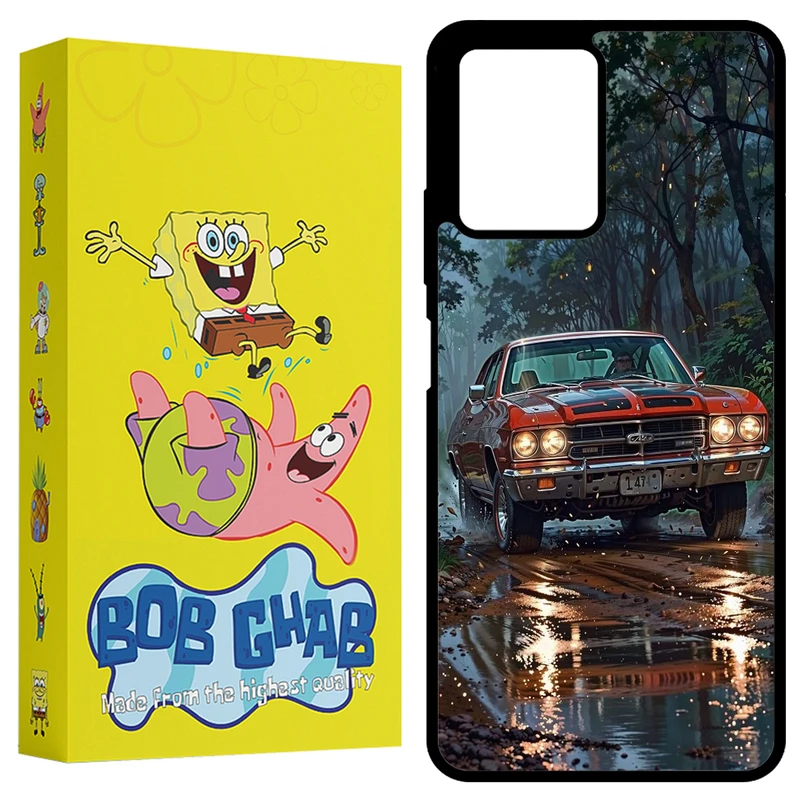 کاور باب قاب طرح ماشین مدل BCPX3G مناسب برای گوشی موبایل شیائومی Poco X3 GT