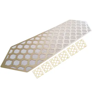 رانر طرح قطره اشک مدل RGI40130Teardrop-6ug به همراه زیرلیوانی