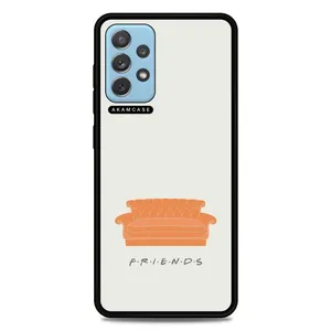 AKAM AMCWSGA72-FRIENDS13 Cover For Samsung Galaxy A72