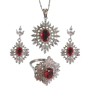 نیم ست نقره زنانه مدل A101