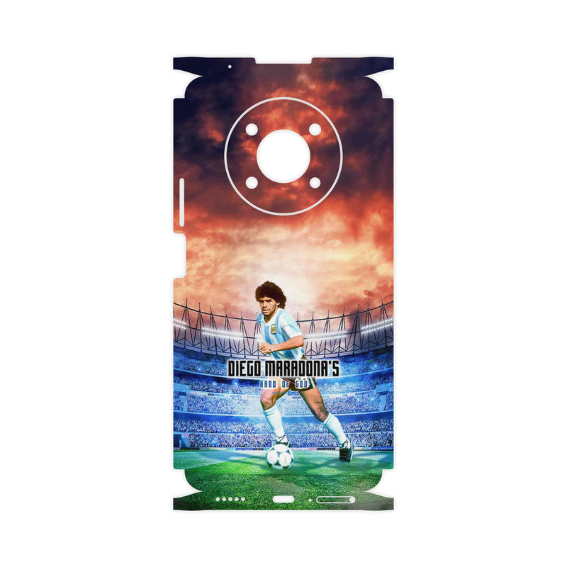 برچسب پوششی ماهوت مدل Diego Maradona-FullSkin مناسب برای گوشی موبایل آنر X9 5G